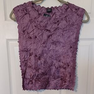 Magic Scarf Oragami Sleeveless Top